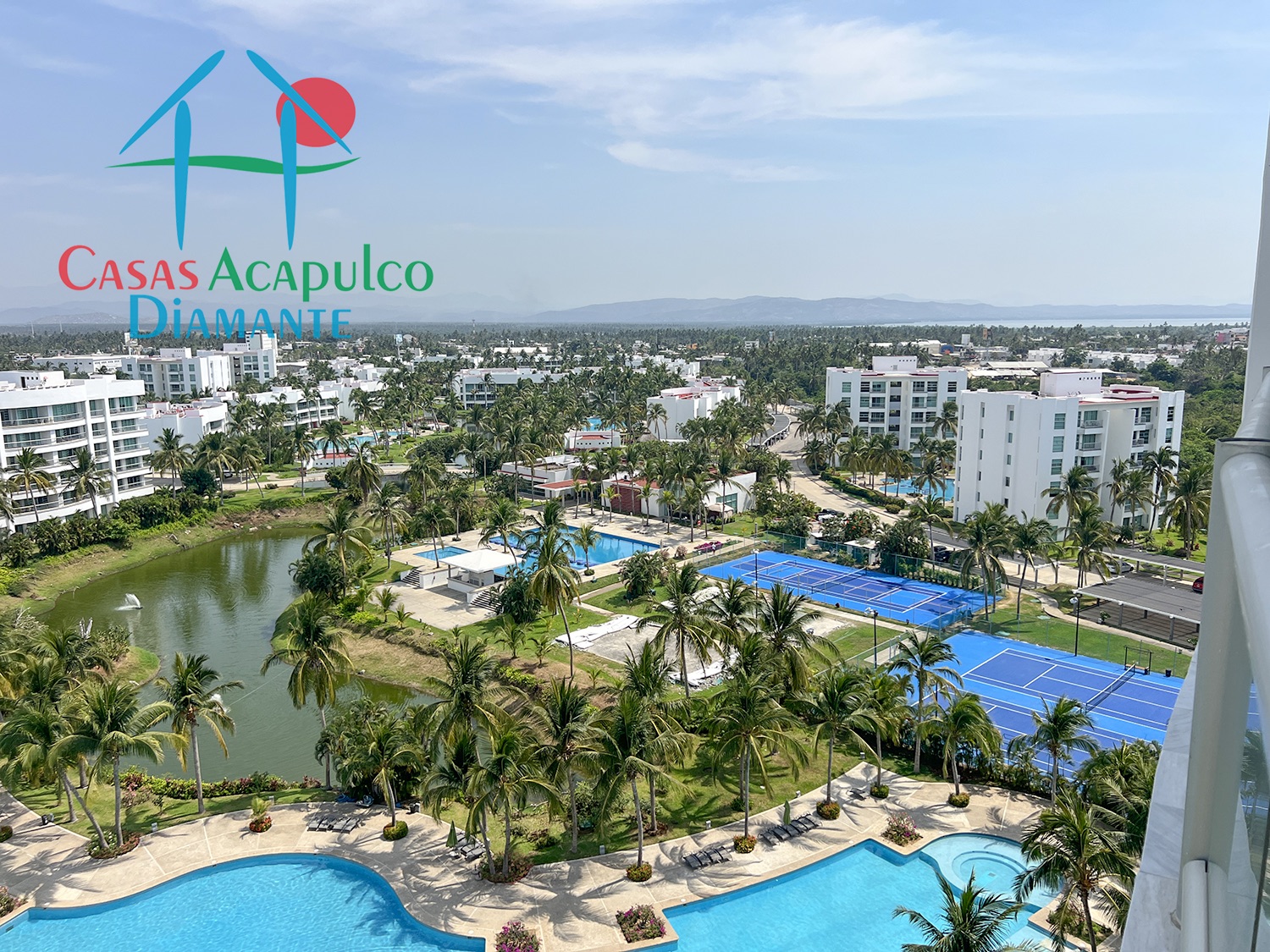 Mayan Lakes View 1 1001 - Terraza 5